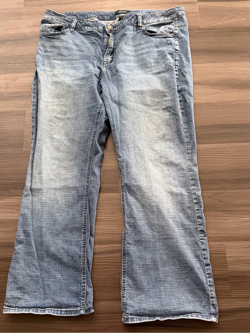 Venezia Lane Bryant Women’s Bootcut Jeans 22S short